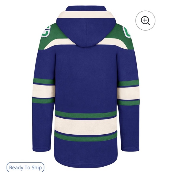 🆕 Canucks Mens Pullover Hoody Licensed - Picture 6 of 10